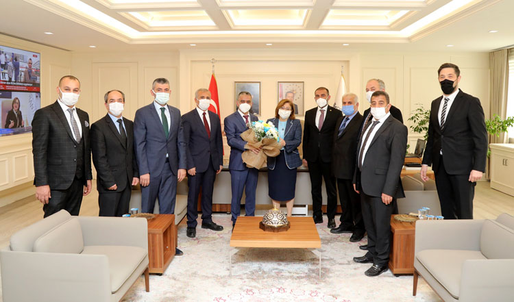 Servisçilere Pandemi Desteği