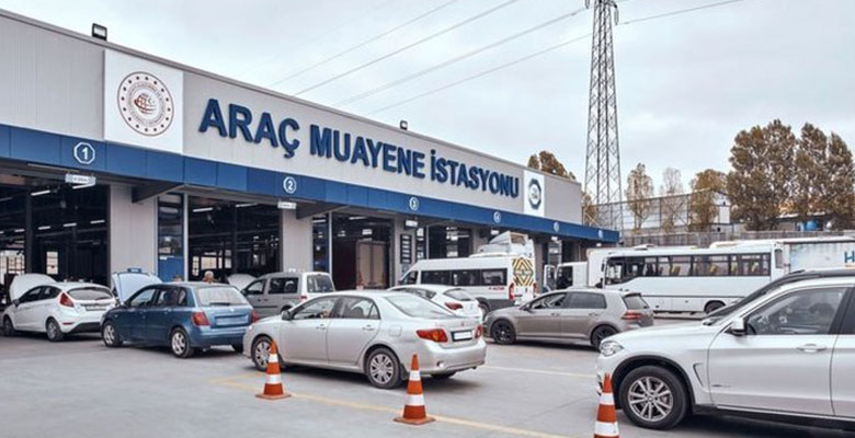 Araç muayene işlemlerinde yeni döneme giriliyor