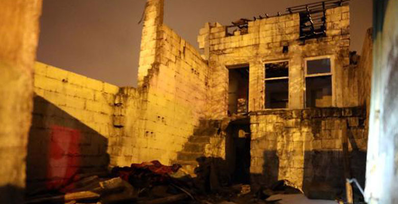 Göçük altında kalan Suriyeli anne kurtarılamadı