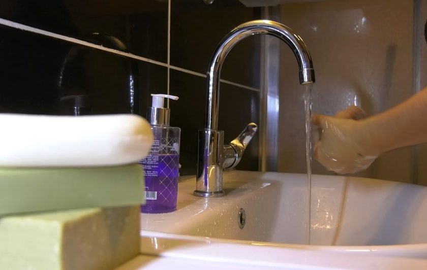 Gaziantep salgın döneminde günlük 30 bin ton fazla su tüketiyor