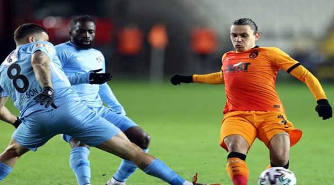 Gaziantep FK 1-2 Galatasaray