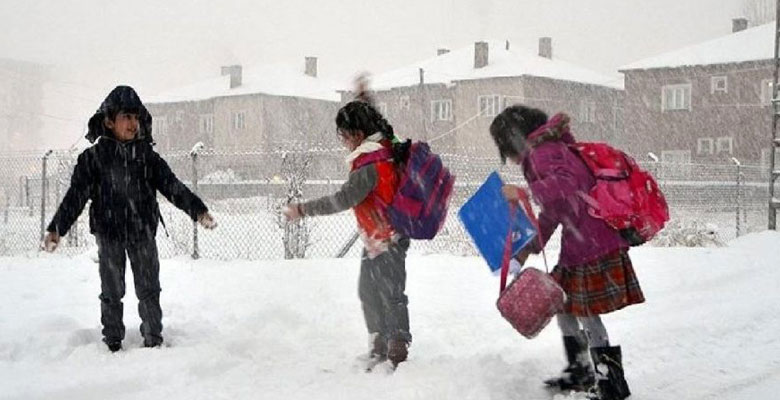 Gaziantep Valiliği’nden ‘kar tatili’ kararı
