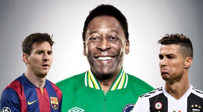 Pele son noktayı koydu! Messi mi Ronaldo mu?