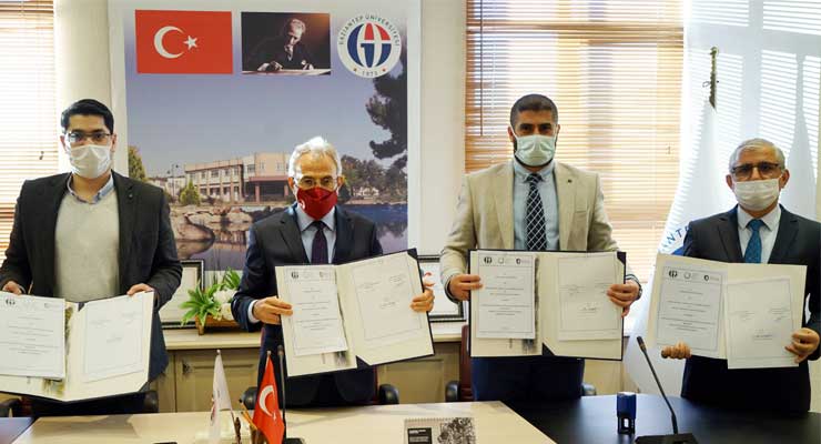 Azez İslami İlimler Fakültesi için protokol imzalandı