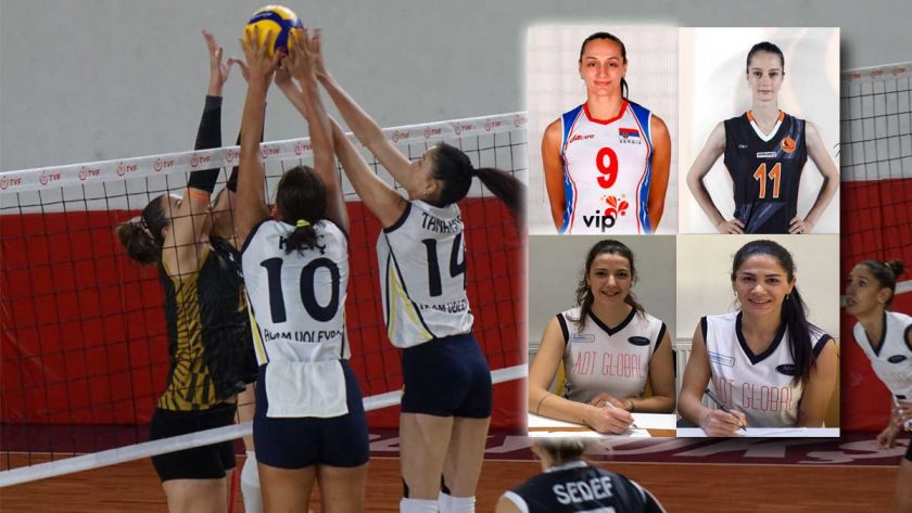 Adam Voleybol’a dört yeni isim