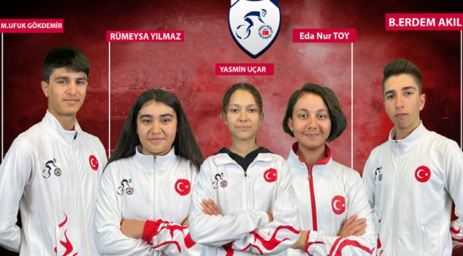 Gaziantepli Sporcular Milli Takım Yolunda
