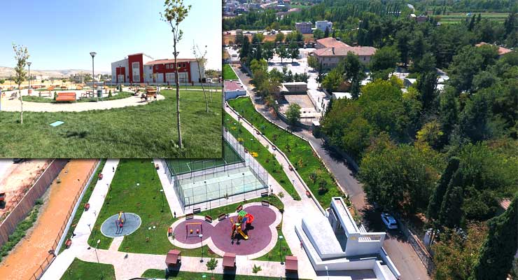 Gaziantep’te 5 milyon metrekare alan ağaçlandırıldı