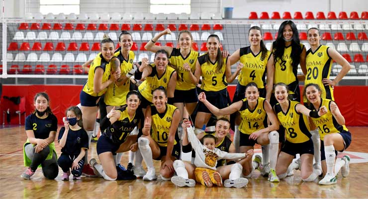 Adam Voleyboldan aynı tarife 3-2
