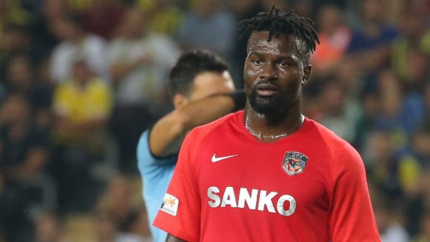 Gaziantep FK’lı Aziz Tetteh’in acı günü