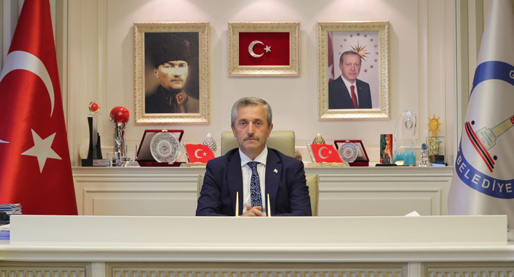 Başkan Tahmazoğlu “Şehitlerimizi rahmet ve şükranla anıyoruz”