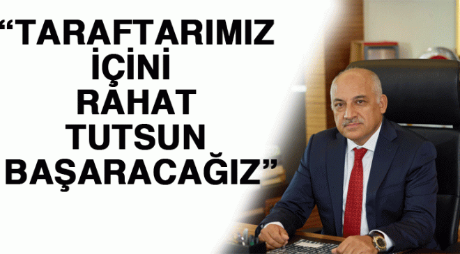 Gaziantep FK Başkanı: Hakem hatalarıyla kaybettik