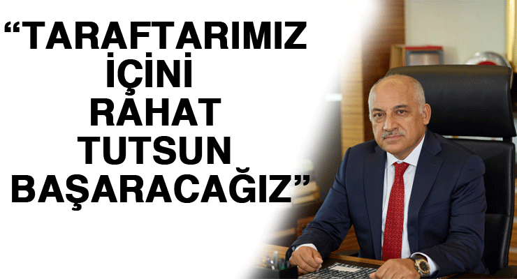 Gaziantep FK Başkanı: Hakem hatalarıyla kaybettik