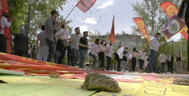 ‘Tam Kapanma’ Öncesi Pandemi Gölgesinde 1 Mayıs İşçi Bayramı