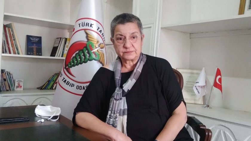 13 barodan açıklama: Fincancı serbest bırakılsın