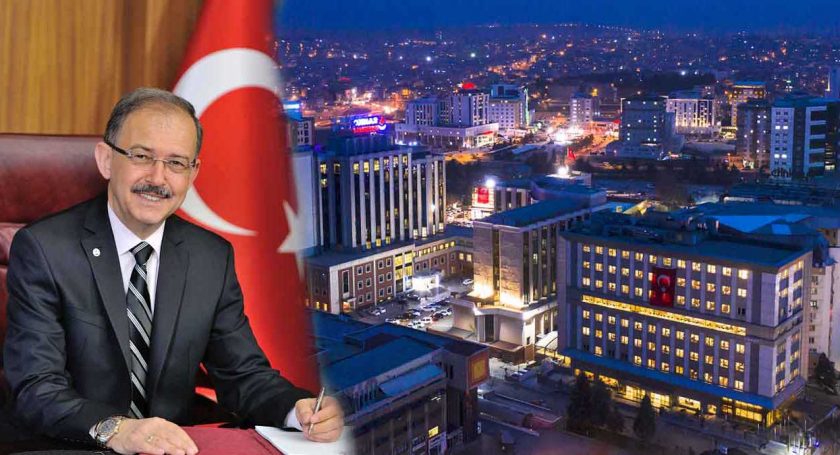 Rektör Dağlı: 23 Nisan Atatürk’ün çocuklara verdiği güvenin göstergesidir