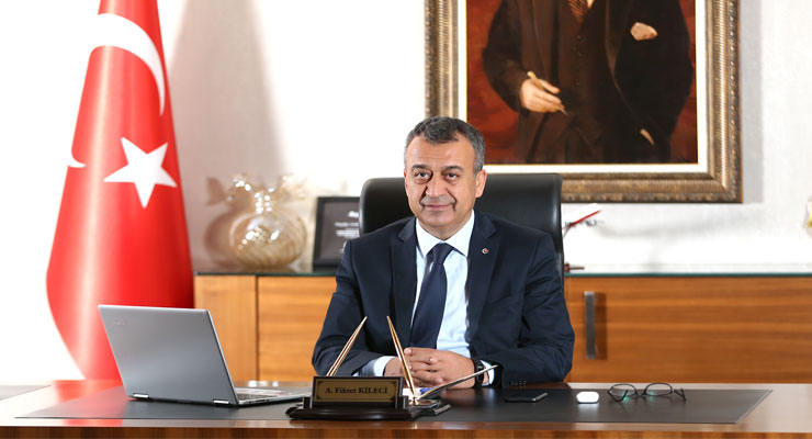 GAİB Başkanı Kileci Ramazan Bayramını kutladı