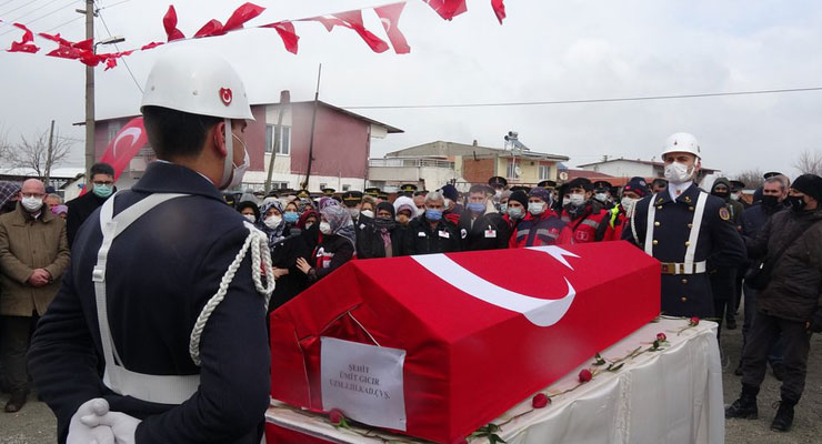 MSB: İdlib’de 1 asker şehit oldu, 4 asker yaralandı