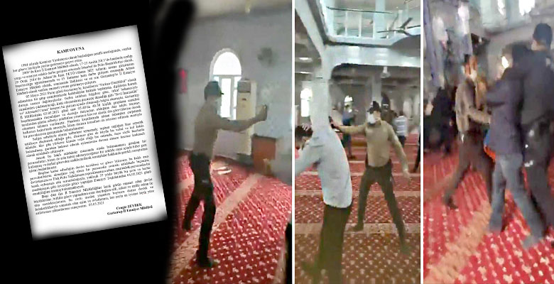 Camideki biber gazlı müdahale nedeniyle emniyet müdürü emekliliğini istedi