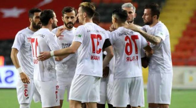 Sivasspor Gaziantep FK’yi 1-0 mağlup etti