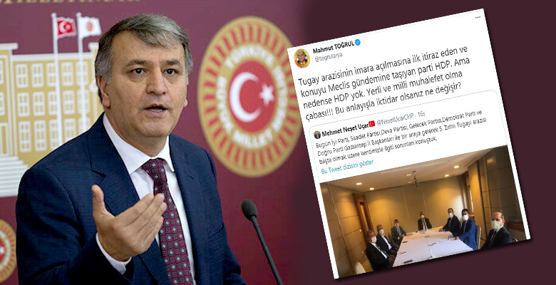 HDP’li vekilden ‘yerli ve milli muhalefet’ çıkışı