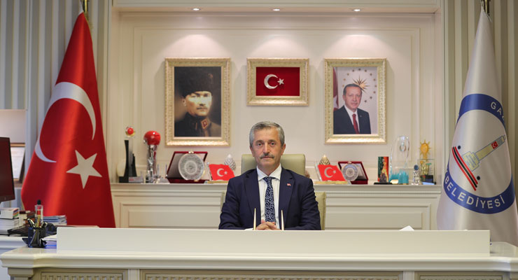 Başkan Tahmazoğlu Ramazan Bayramını Kutladı