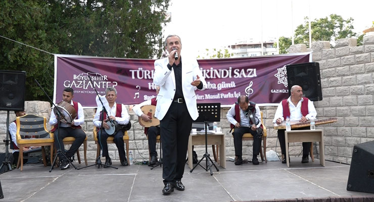 ‘İkindi Sazı’ geleneği yeniden Gaziantep’te