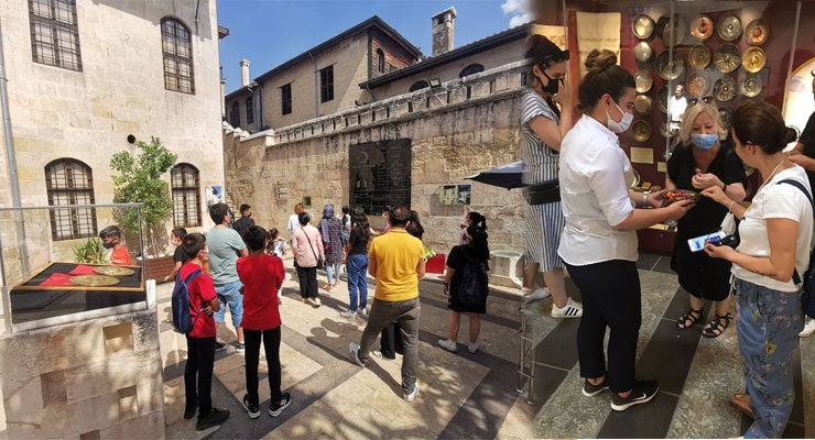 Bayram tatilinde müzelere yoğun ilgi!