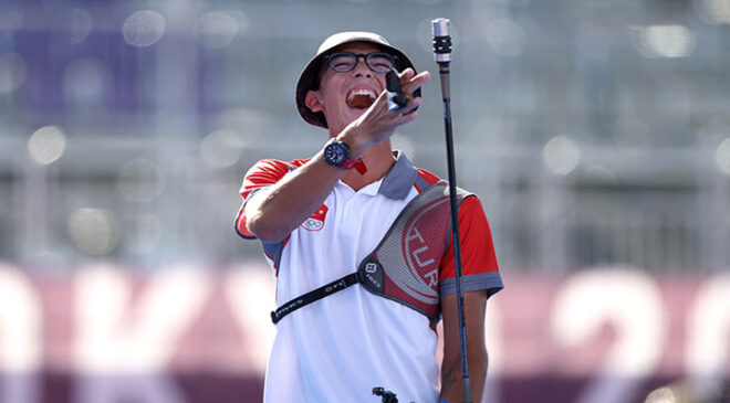 Türkiye olimpiyat şampiyonu