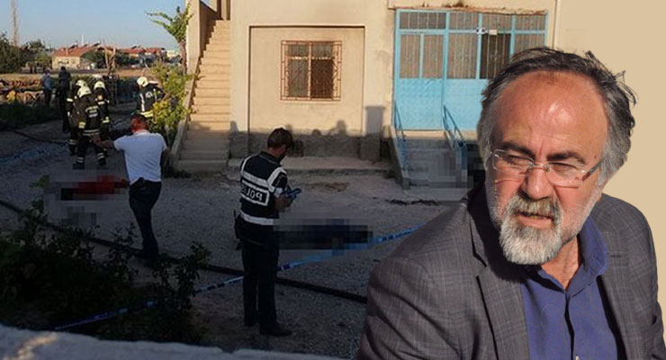 Bu vahşet değil de nedir?