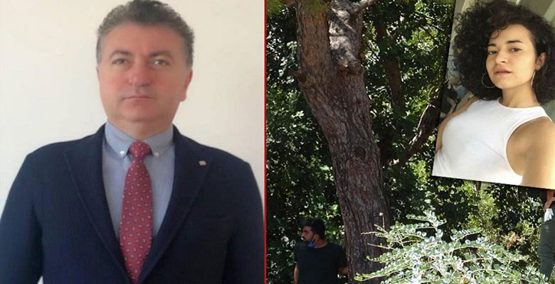 Azra’nın katili Mustafa Murat Ayhan’ın cesedi taşıdığı görüntüler ortaya çıktı!