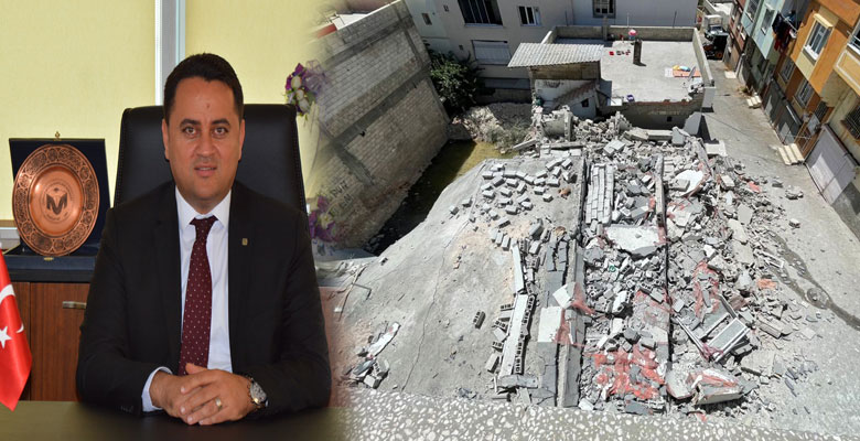 Çöken 5 katlı binada ihmaller zinciri