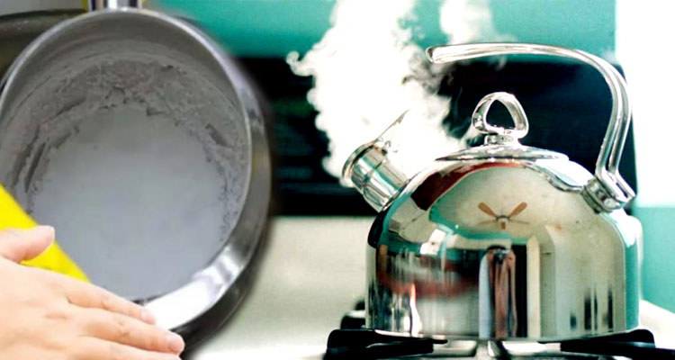 Çaydanlıktaki Kireç Nasıl Temizlenir?