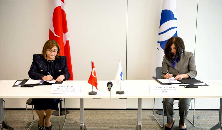 Gaziantep Londra’da Yeşil Şehir İlan Edildi