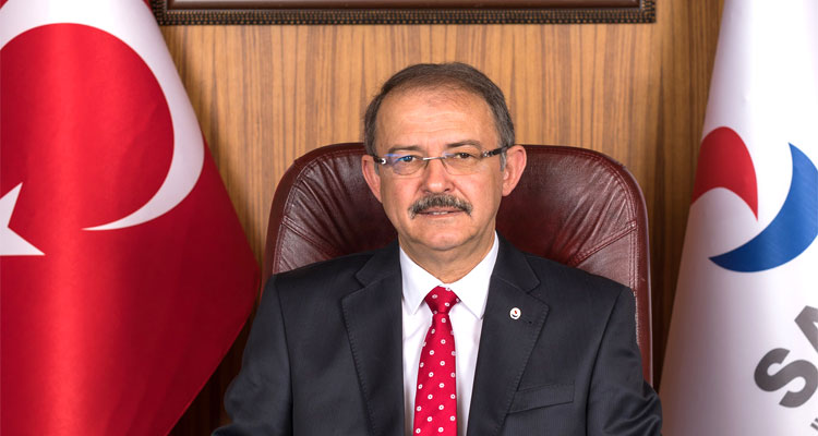 SANKO Üniversitesi Rektörü Dağlı’dan 10 Kasım Mesajı