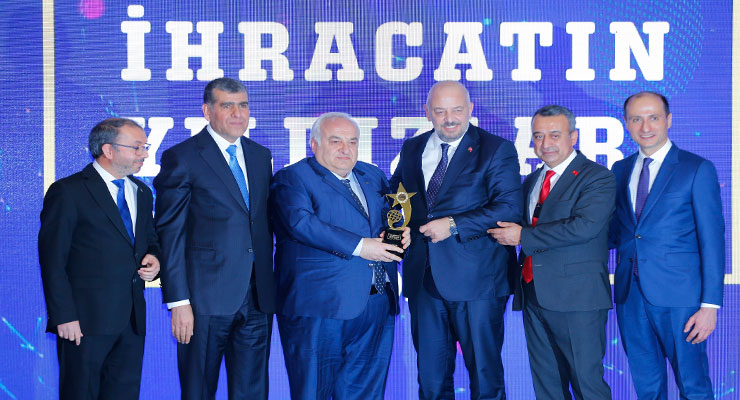 Oba, GAİB İhracat Şampiyonluğunu da aldı