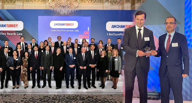 Türk Firmaya AmChamPion İhracat Ödülü