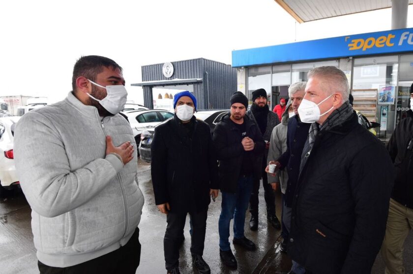 Gaziantep Valisi gelişmeleri aktardı