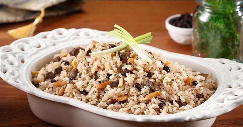 Mantarlı Pilav Nasıl Yapılır?