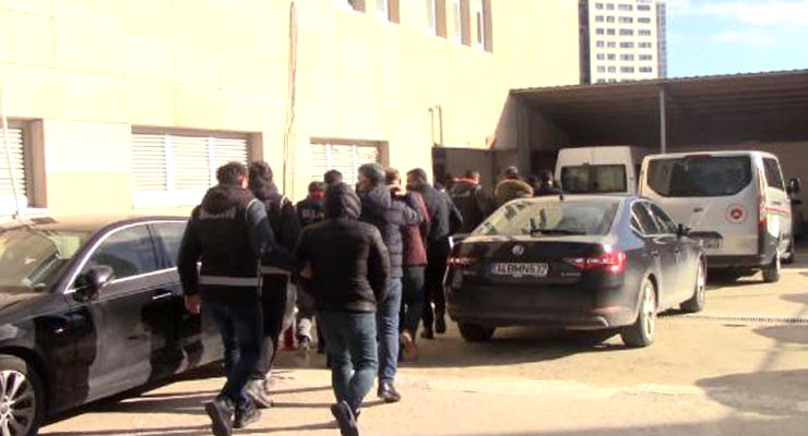 Tefecilere operasyon, çok sayıda gözaltı!