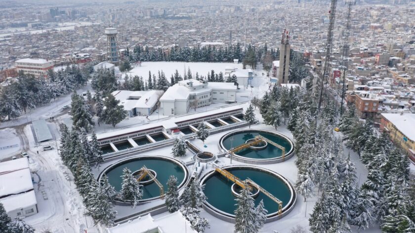 Son yağışlarla Kartalkaya Barajı doldu