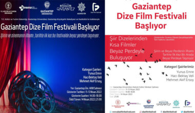 Gaziantep Dize Film Festivali Başlıyor