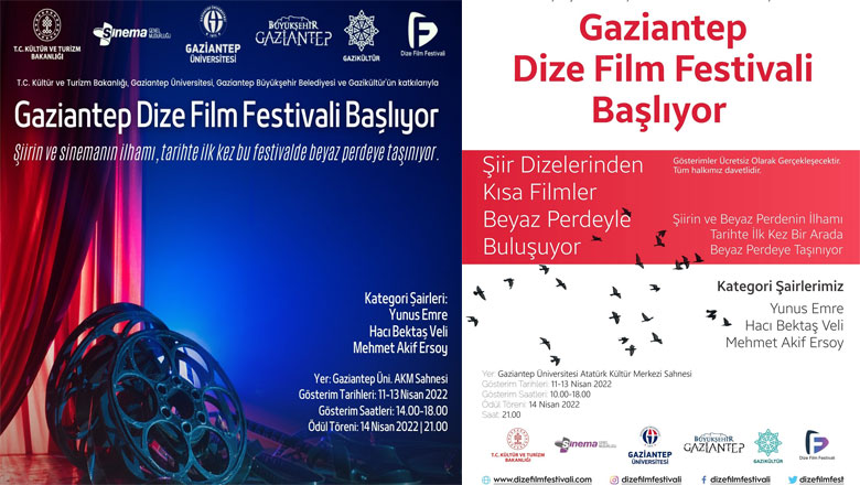 Gaziantep Dize Film Festivali Başlıyor