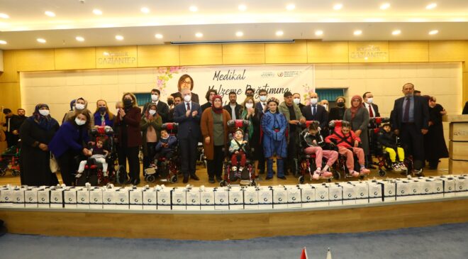 Gaziantep Engelli Bireylere Gözü Gibi Bakıyor!