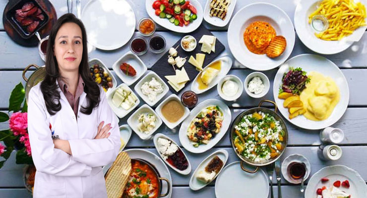 Bayramda doğru beslenme nasıl olmalı?
