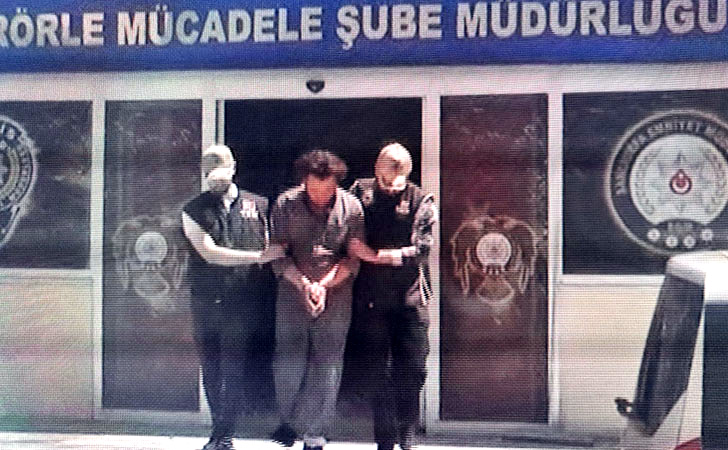 Saldırı hazırlığındaki canlı bomba yakalandı!