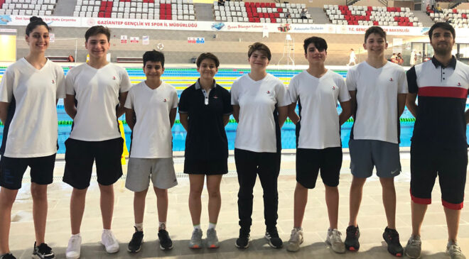 SANKO Okulları öğrencileri Türkiye Şampiyonasında