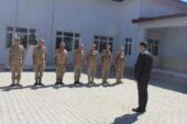 Görevden alındı: AKP’li başkanı askeri törenle karşılamıştı
