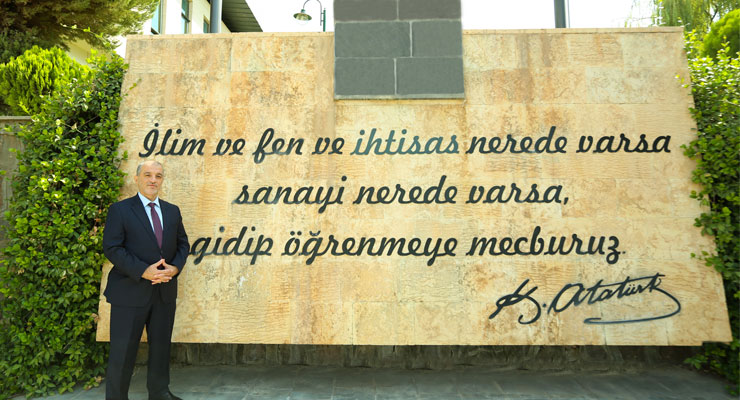 Rektör Dereli’nin “30 Ağustos Zafer Bayramı” Mesajı