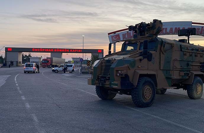 Kilis sınır kapısı bölgesine roket saldırısı!