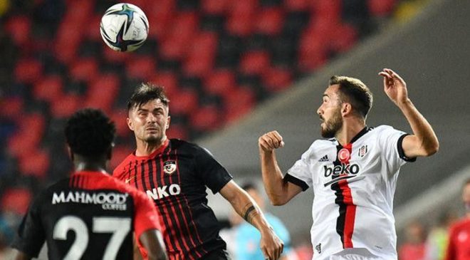 Gaziantep FK yarın Beşiktaş’ı ağırlayacak